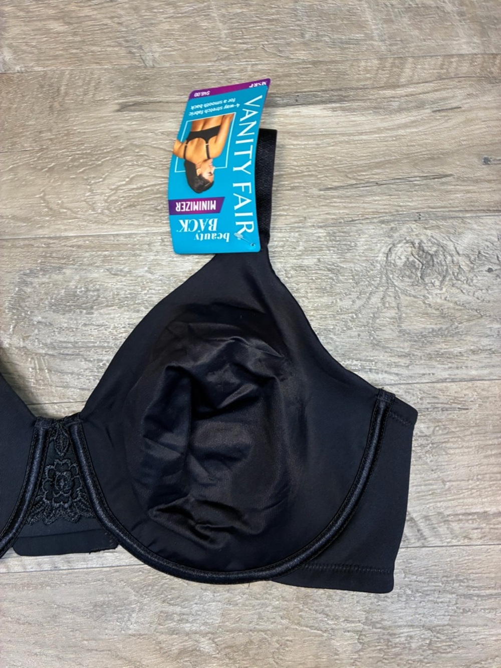 Vanity Fair Beauty Back Underwired Minimizer Bra - Picture 9 of 10